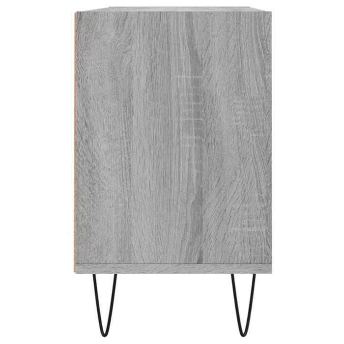 Comodă TV, gri sonoma, 103,5x30x50 cm, lemn compozit - WALTI WALTI