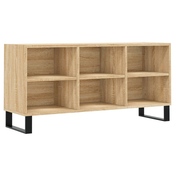 Comodă TV, stejar sonoma, 103,5x30x50 cm, lemn compozit - WALTI WALTI
