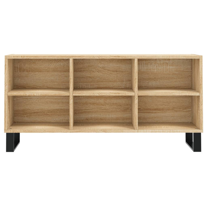 Comodă TV, stejar sonoma, 103,5x30x50 cm, lemn compozit - WALTI WALTI