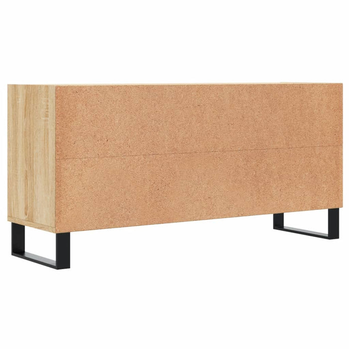 Comodă TV, stejar sonoma, 103,5x30x50 cm, lemn compozit - WALTI WALTI