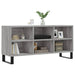 Comodă TV, gri sonoma, 103,5x30x50 cm, lemn compozit - WALTI WALTI