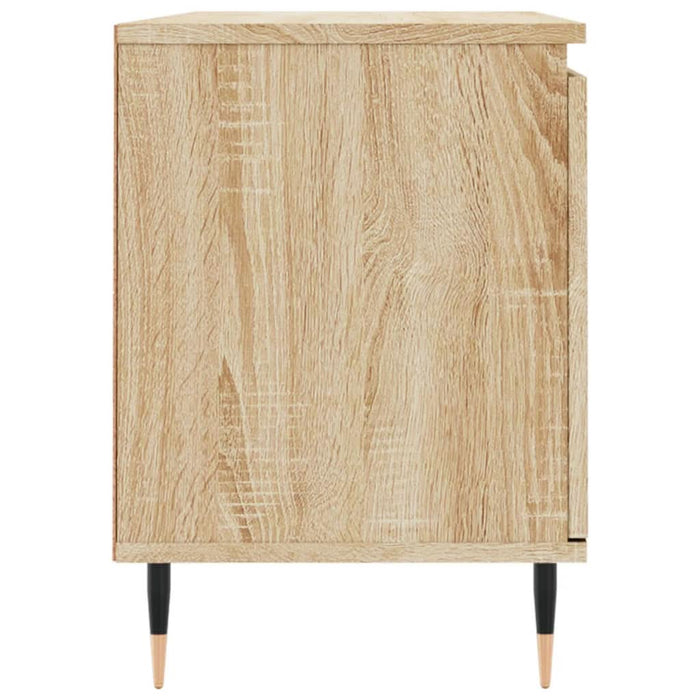 Comodă TV, stejar sonoma, 104x35x50 cm, lemn compozit - WALTI WALTI