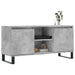Comodă TV, gri beton, 104x35x50 cm, lemn compozit - WALTI WALTI