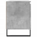 Comodă TV, gri beton, 104x35x50 cm, lemn compozit - WALTI WALTI
