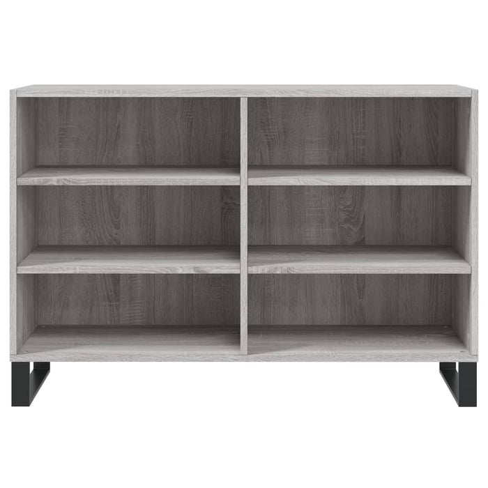 Servantă, gri sonoma, 103,5x35x70 cm, lemn compozit WALTI