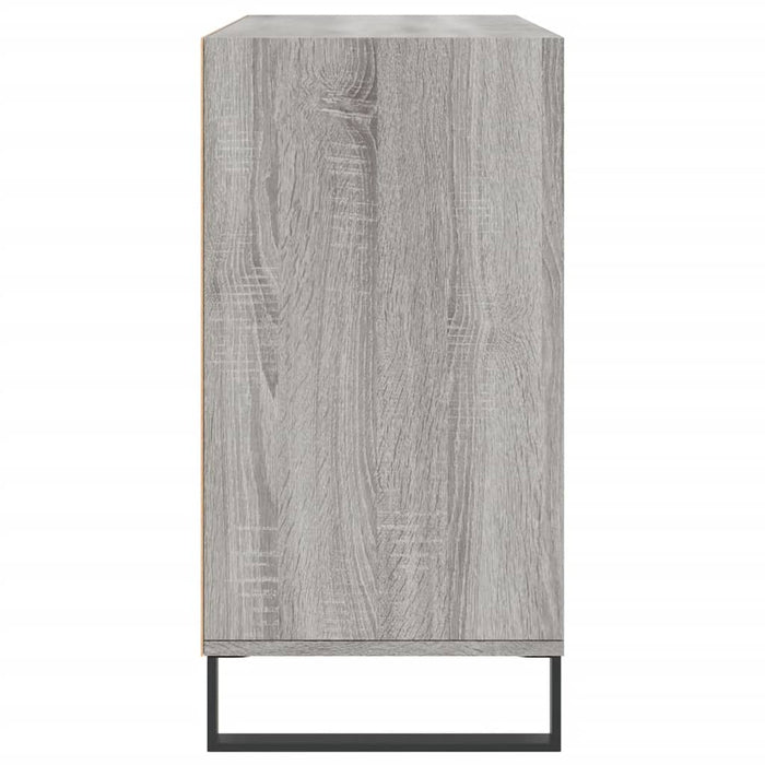 Servantă, gri sonoma, 103,5x35x70 cm, lemn compozit WALTI