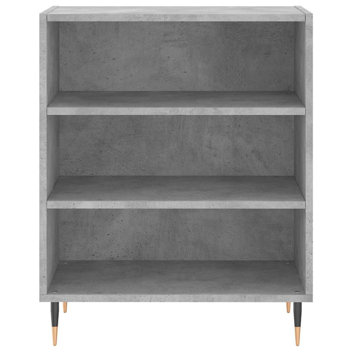 Servantă, gri beton, 57x35x70 cm, lemn compozit - WALTI WALTI