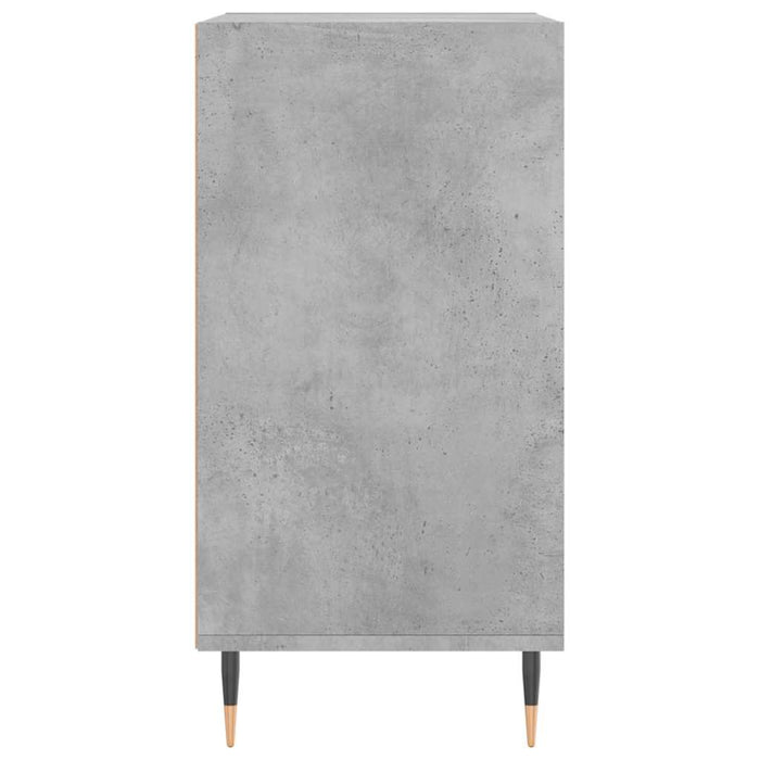 Servantă, gri beton, 57x35x70 cm, lemn compozit - WALTI WALTI