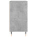 Servantă, gri beton, 57x35x70 cm, lemn compozit - WALTI WALTI