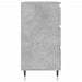 Servantă, gri beton, 60x35x70 cm, lemn prelucrat - WALTI WALTI