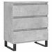 Servantă, gri beton, 60x35x70 cm, lemn prelucrat - WALTI WALTI