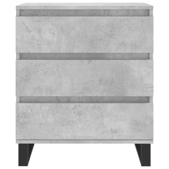 Servantă, gri beton, 60x35x70 cm, lemn prelucrat - WALTI WALTI