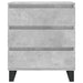Servantă, gri beton, 60x35x70 cm, lemn prelucrat - WALTI WALTI