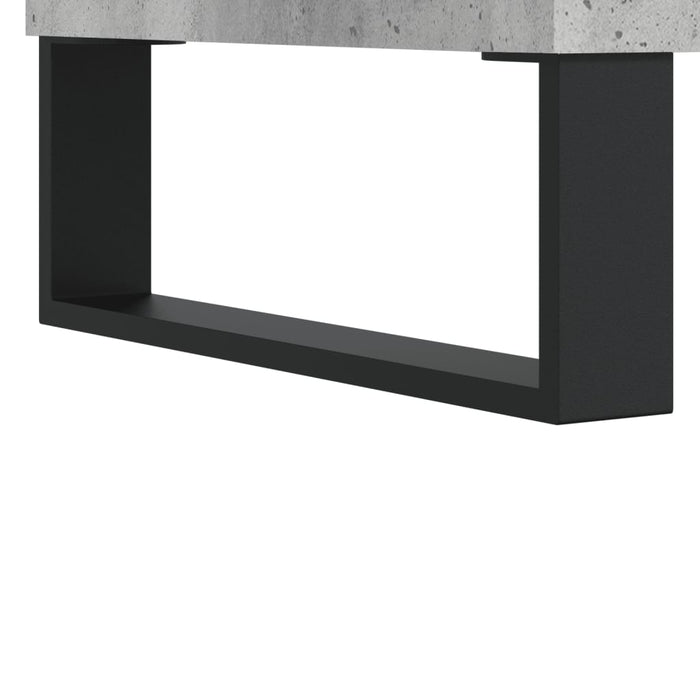 Servantă, gri beton, 60x35x70 cm, lemn prelucrat - WALTI WALTI