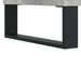 Servantă, gri beton, 60x35x70 cm, lemn prelucrat - WALTI WALTI