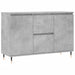 Servantă, gri beton, 104x35x70 cm, lemn prelucrat - WALTI WALTI