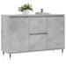 Servantă, gri beton, 104x35x70 cm, lemn prelucrat - WALTI WALTI