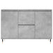 Servantă, gri beton, 104x35x70 cm, lemn prelucrat - WALTI WALTI