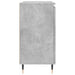 Servantă, gri beton, 104x35x70 cm, lemn prelucrat - WALTI WALTI