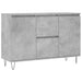 Servantă, gri beton, 104x35x70 cm, lemn prelucrat - WALTI WALTI
