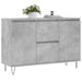 Servantă, gri beton, 104x35x70 cm, lemn prelucrat - WALTI WALTI