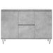 Servantă, gri beton, 104x35x70 cm, lemn prelucrat - WALTI WALTI