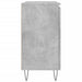 Servantă, gri beton, 104x35x70 cm, lemn prelucrat - WALTI WALTI