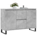 Servantă, gri beton, 104x35x70 cm, lemn prelucrat - WALTI WALTI