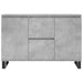 Servantă, gri beton, 104x35x70 cm, lemn prelucrat - WALTI WALTI