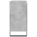 Servantă, gri beton, 104x35x70 cm, lemn prelucrat - WALTI WALTI
