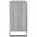 Servantă, gri sonoma, 101,5x35x70 cm, lemn prelucrat - WALTI WALTI