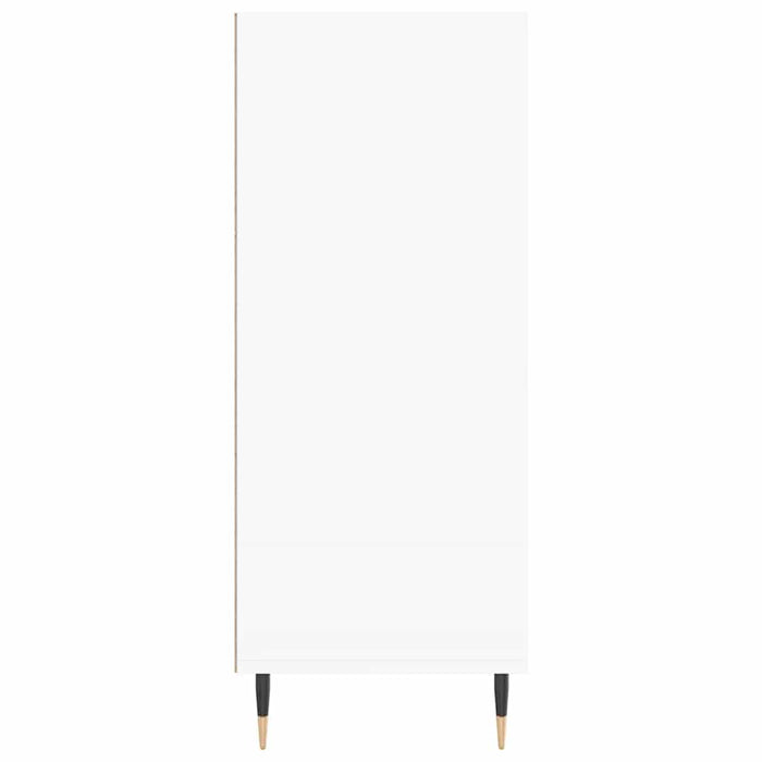 Dulap înalt, alb, 57x35x90 cm, lemn compozit - WALTI WALTI