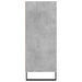 Dulap înalt, gri beton, 57x35x90 cm, lemn compozit - WALTI WALTI
