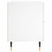 Noptiere, 2 buc., alb, 40x35x47,5 cm, lemn compozit - WALTI WALTI