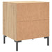 Noptiere, 2 buc., stejar sonoma, 40x35x47,5 cm, lemn compozit - WALTI WALTI
