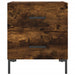 Noptieră, stejar fumuriu, 40x35x47,5 cm, lemn compozit - WALTI WALTI