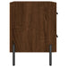Noptiere, 2 buc., stejar maro, 40x35x47,5 cm, lemn compozit - WALTI WALTI