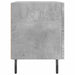 Noptiere, 2 buc., gri beton, 40x35x47,5 cm, lemn compozit - WALTI WALTI