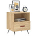 Noptiere, 2 buc., stejar sonoma, 40x35x47,5 cm, lemn compozit - WALTI WALTI