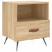 Noptiere, 2 buc., stejar sonoma, 40x35x47,5 cm, lemn compozit - WALTI WALTI