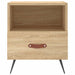 Noptiere, 2 buc., stejar sonoma, 40x35x47,5 cm, lemn compozit - WALTI WALTI