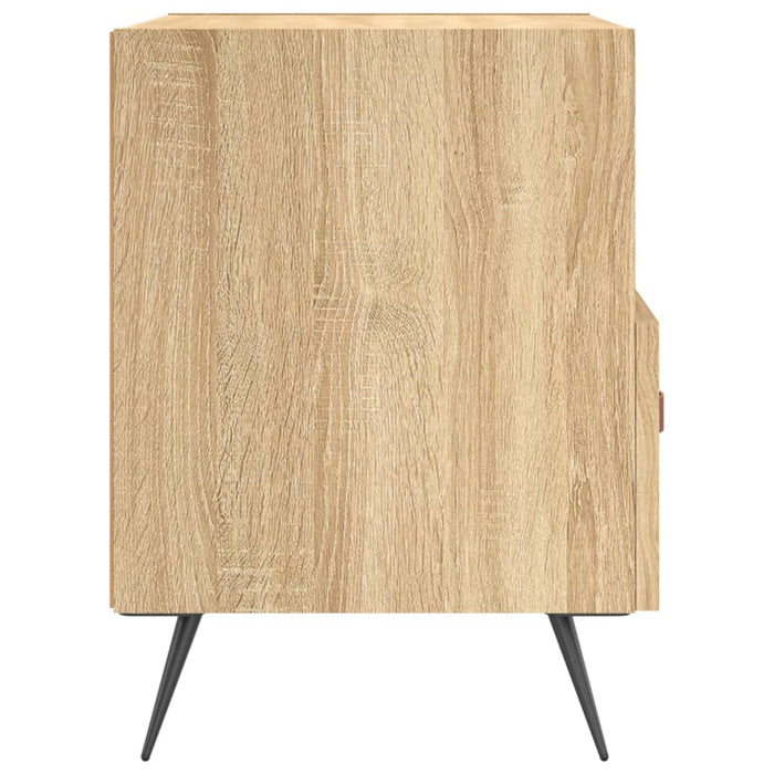 Noptiere, 2 buc., stejar sonoma, 40x35x47,5 cm, lemn compozit - WALTI WALTI