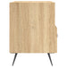 Noptiere, 2 buc., stejar sonoma, 40x35x47,5 cm, lemn compozit - WALTI WALTI