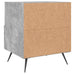 Noptiere, 2 buc., gri beton, 40x35x47,5 cm, lemn compozit - WALTI WALTI