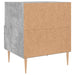 Noptiere, 2 buc., gri beton, 40x35x47,5 cm, lemn compozit - WALTI WALTI