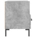 Noptiere, 2 buc., gri beton, 40x35x47,5 cm, lemn compozit - WALTI WALTI