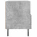 Noptiere, 2 buc., gri beton, 40x35x47,5 cm, lemn compozit - WALTI WALTI