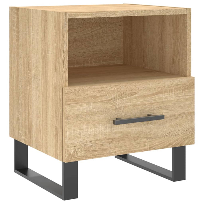 Noptieră, stejar sonoma, 40x35x47,5 cm, lemn compozit - WALTI WALTI