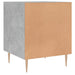 Noptiere, 2 buc., gri beton, 40x40x50 cm, lemn compozit - WALTI WALTI