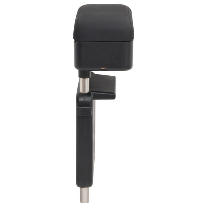 Cotieră auto universală, negru, 23x8x(30-38) cm ABS - WALTI WALTI